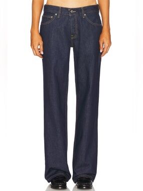 EB Denim Low Rise Baggy Jeans in Havana Night Size 26